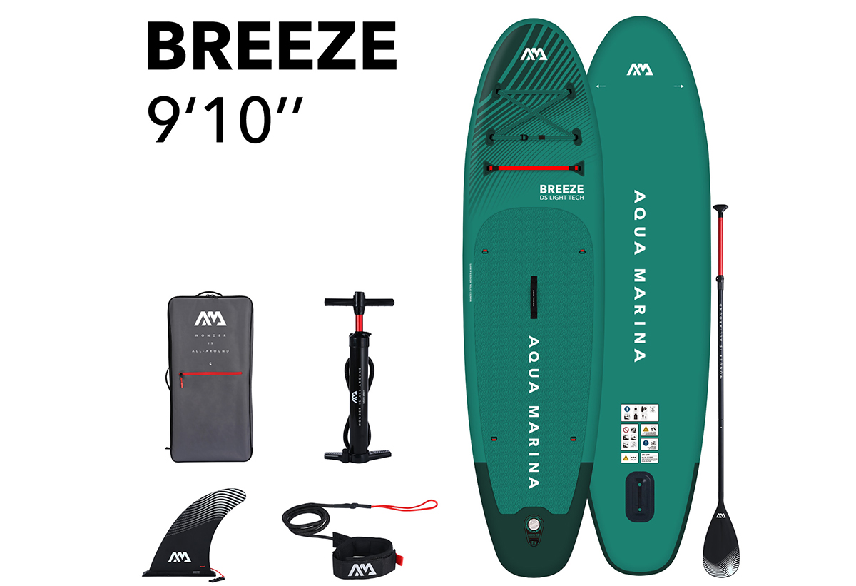 Απεικονίζεται η σανίδα μαζί με όλα τα επί μέρους εξαρτήματα που διαθέτει.